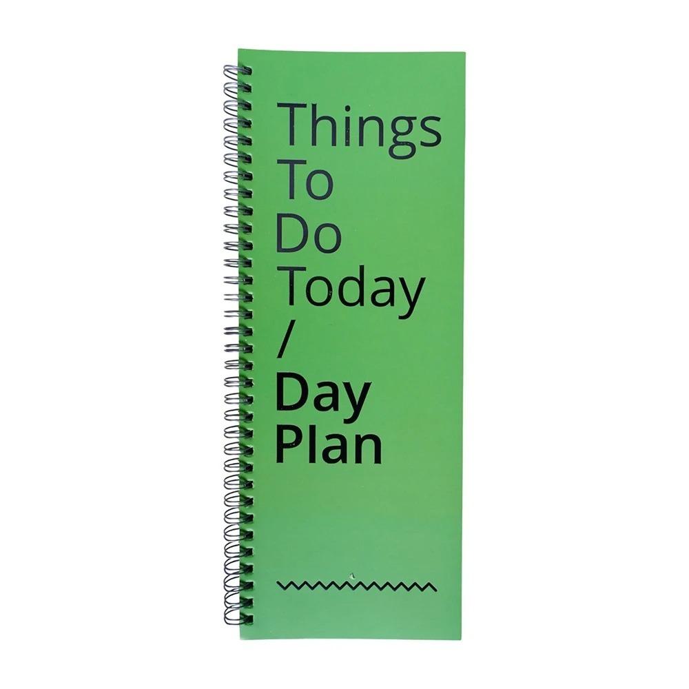 دفتر سیمی day plan